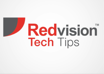 Redvision Tech Tips 001 - Setting Camera in an Upright Position