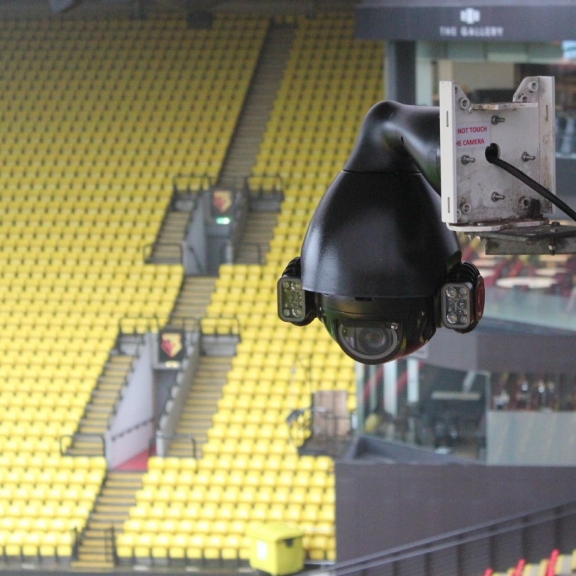 Watford Football Club invests in premier league CCTV, with Redvision.