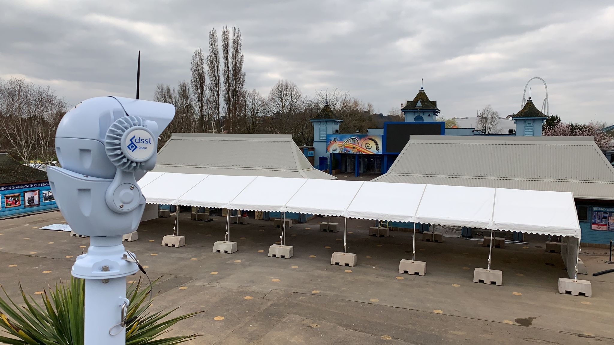 Redvision and CVSS help protect the magic of Thorpe Park Resort