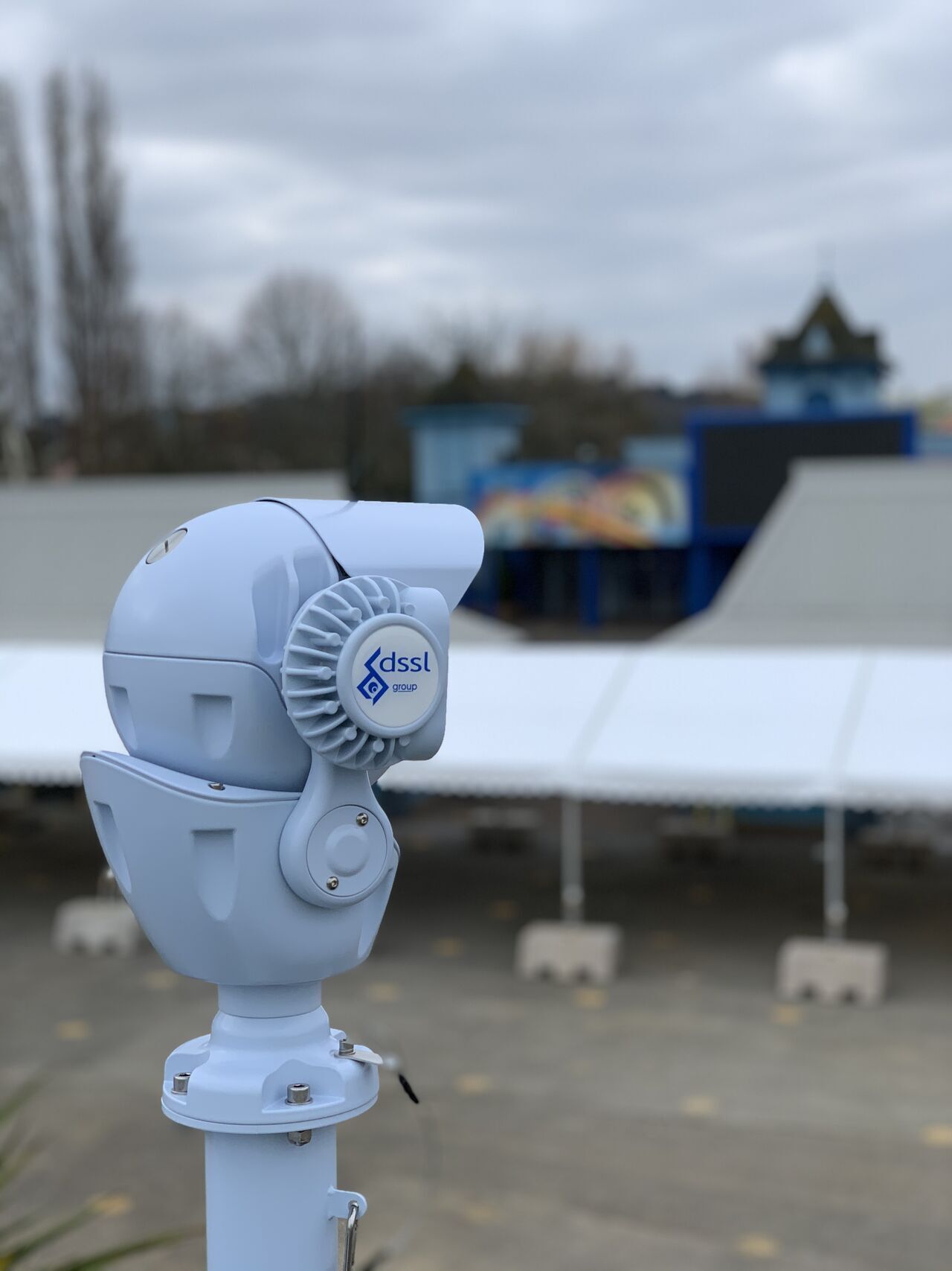 Redvision and CVSS help protect the magic of Thorpe Park Resort