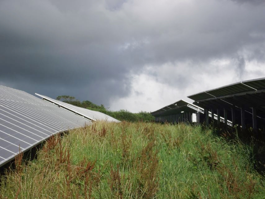 Solar farm uses X-Series IR & Dual IR & White light cameras