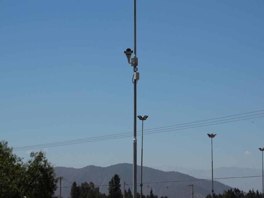 Redvision’s X-SERIES™ Dual Light cameras protect Chilean highways