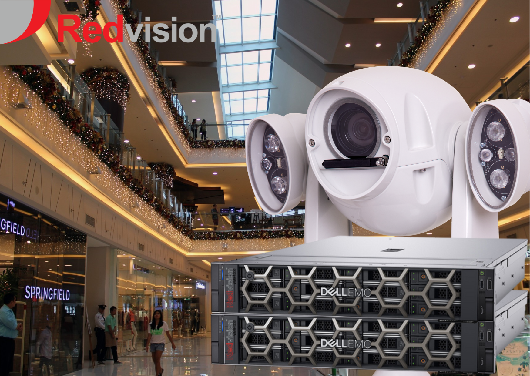 Redvision and RAW Fire & Security Provide Enhanced CCTV Solution for Cribbs Mall
