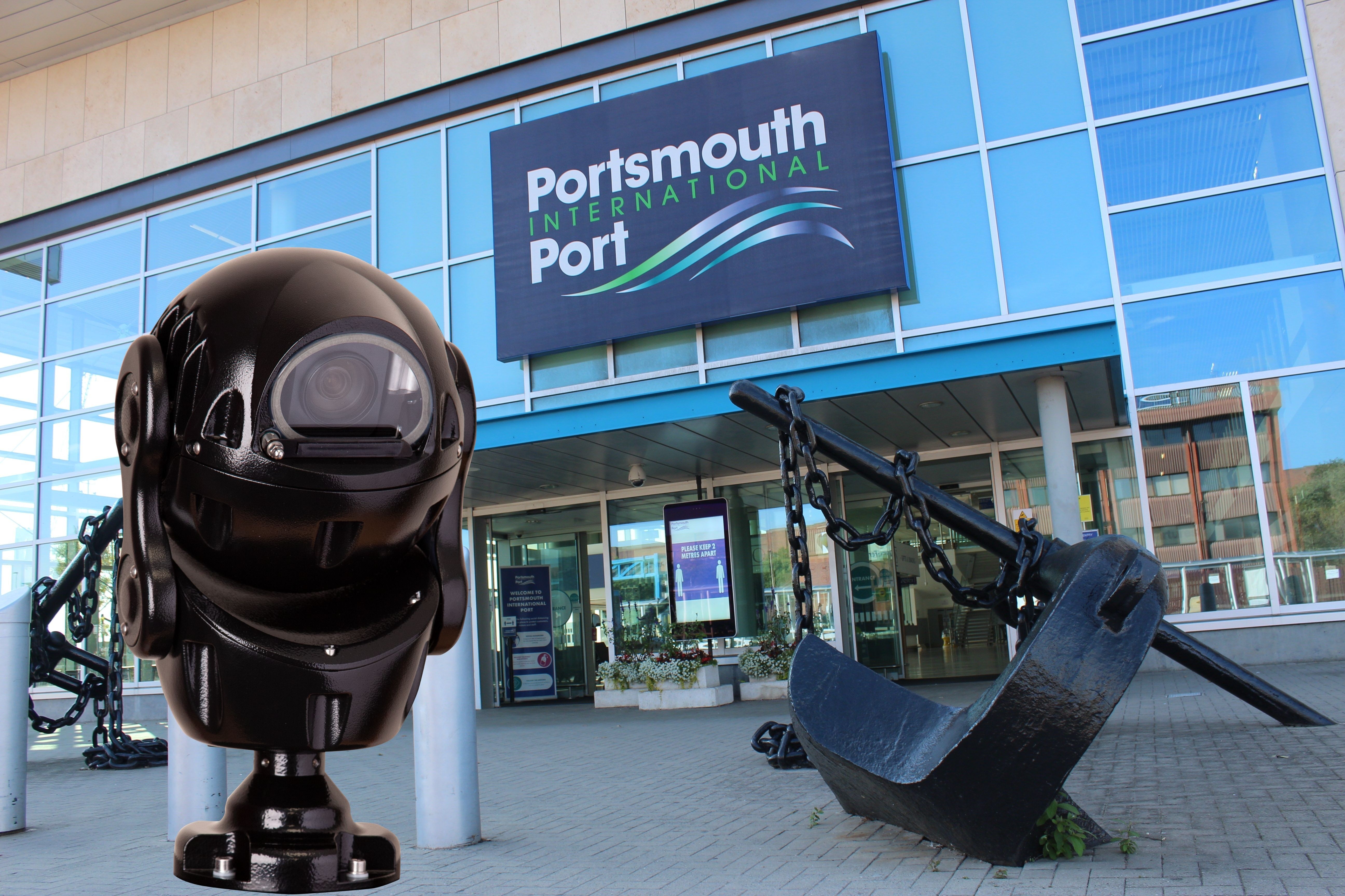 Safeguarding Portsmouth International Port: the UK's Best-Connected Port