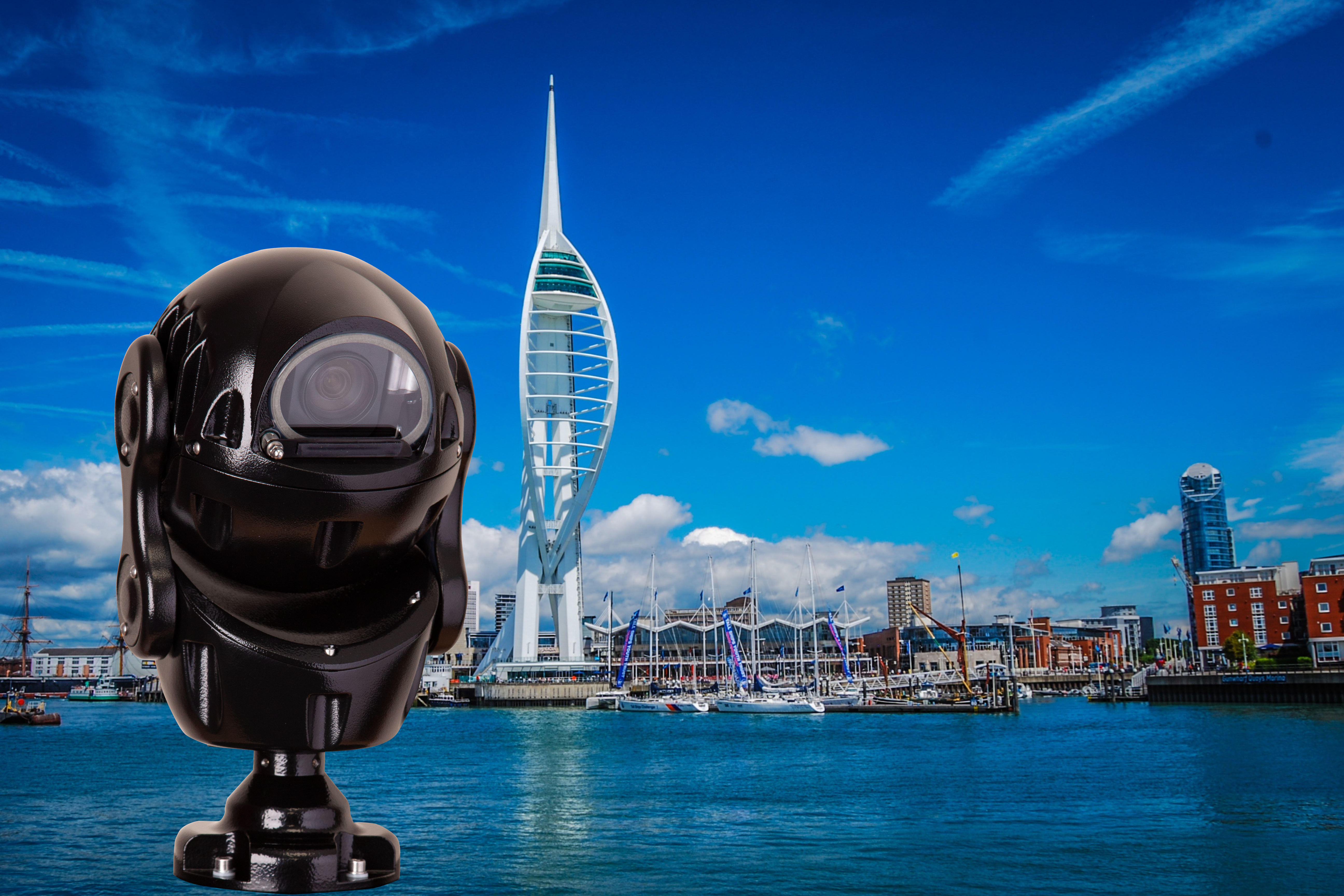 Safeguarding Portsmouth International Port: the UK's Best-Connected Port