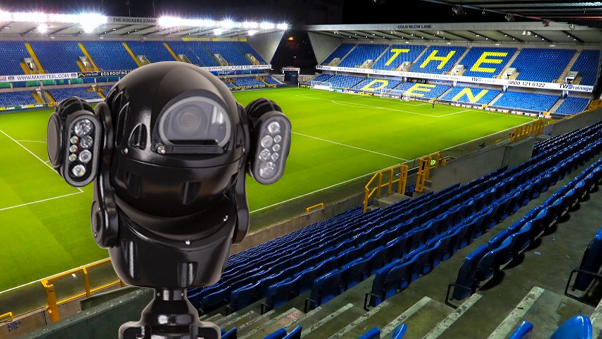 Millwall Football Club upgrades CCTV system with ScanGuard and Redvision CCTV.