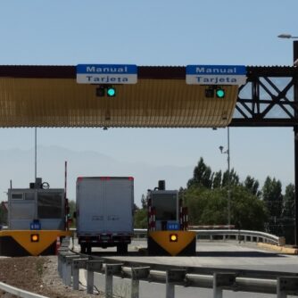 Redvision’s X-SERIES™ Dual Light cameras protect Chilean highways