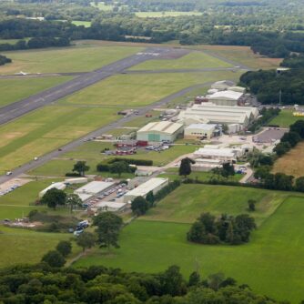 Redvision’s cameras help to protect Dunsfold Park airfield.