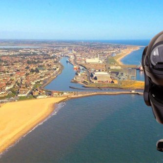 Synectics Security install Synergy and Redvision Rugged X2 COMBAT PTZ cameras into the coastal town of Great Yarmouth
