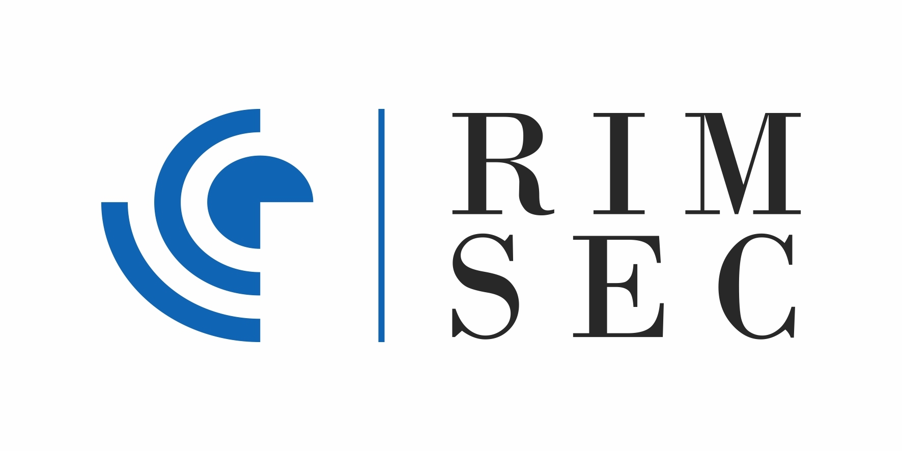 RIMSEC logo white background