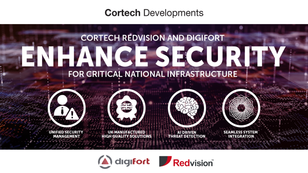 Strength in Partnership: How Cortech, Redvision, Digifort Enhance Security for CNI