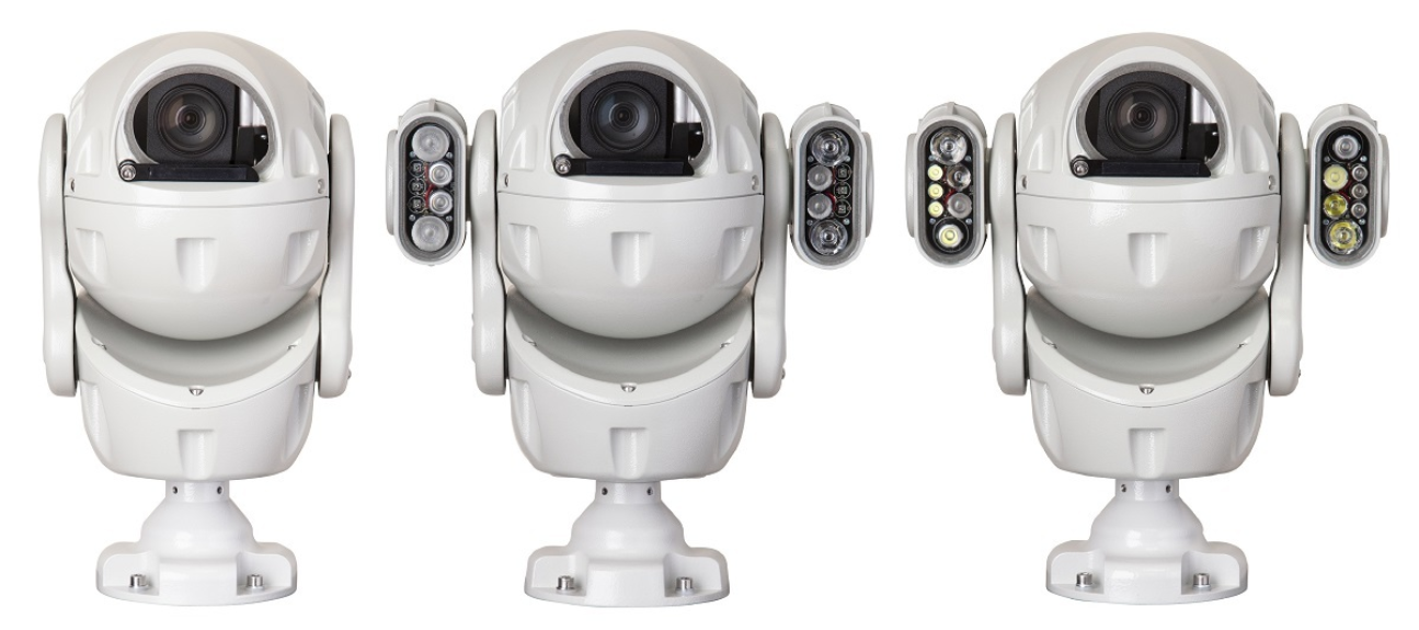 Redvision’s new X2-COMBAT™ ball PTZ camera blends rugged good looks with smart performance.