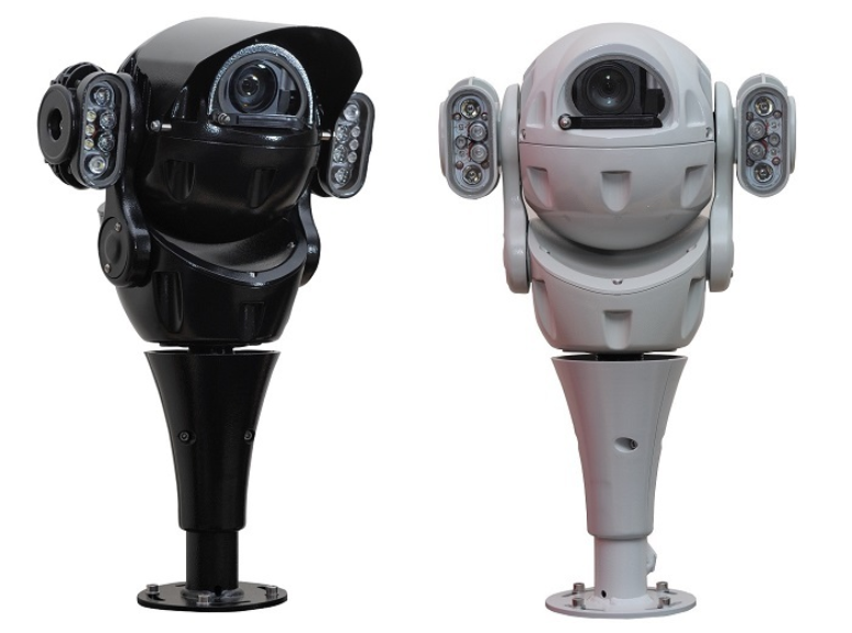 Analogue X-SERIES™ rugged PTZ dome cameras continue to be produced by Redvision.