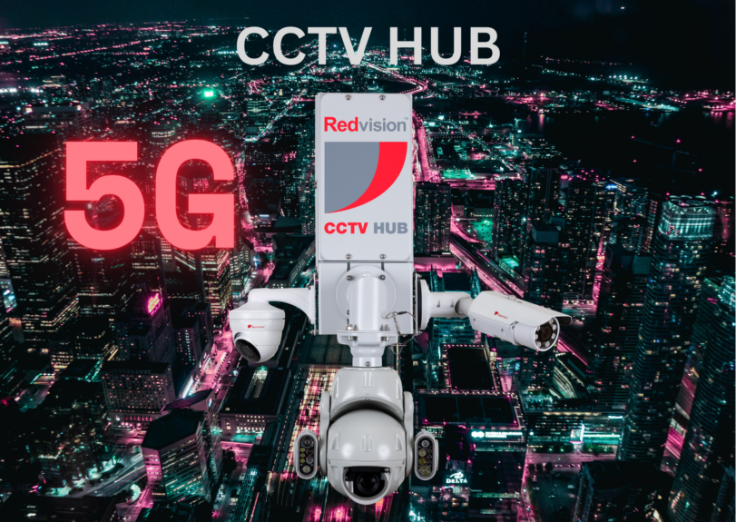 Redvision Launch its 5G CCTV Hub: The Future of Video Surveillance