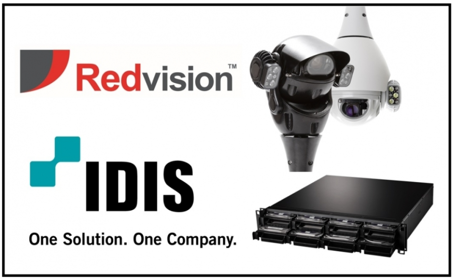 Redvision announces SDK integration with IDIS NVRs and VMS solutions