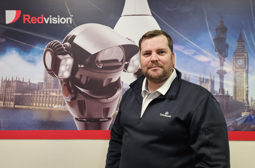 Redvision Strengthens Sales Team with the Appointment of James Needham as Southern Sales Manager