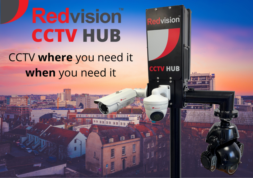 NEW product launch: The Hub - Rugged 4G Camera Station