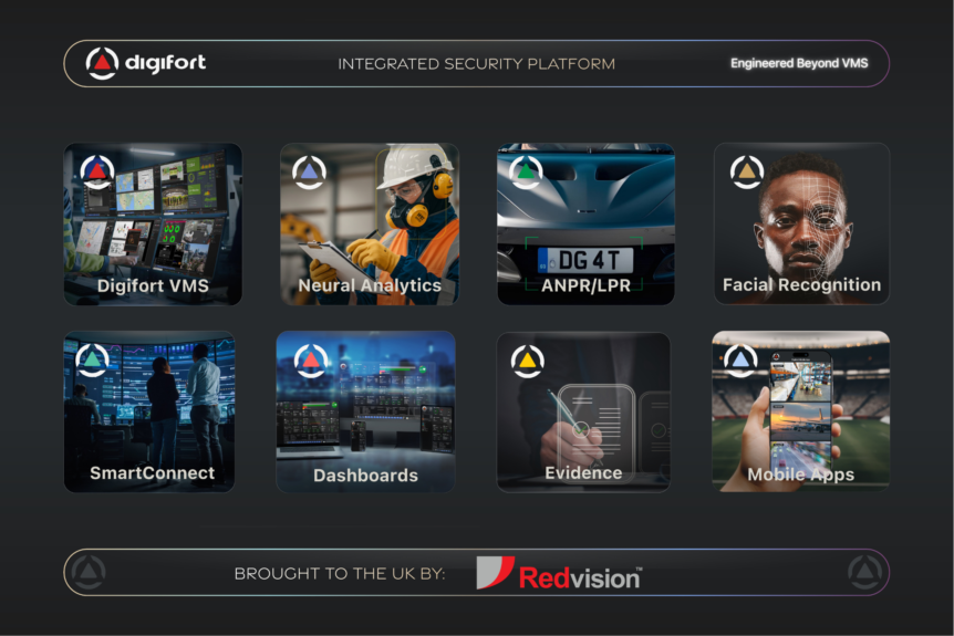 Redvision brings enhanced Digifort support to UK Integrators with accredited engineering team and new factory acceptance testing facility.