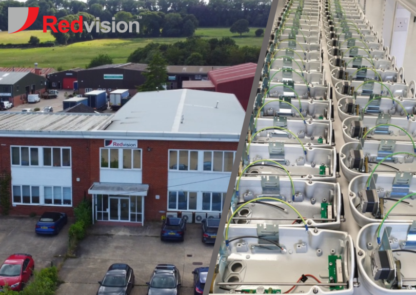 Redvision CCTV Expand UK Manufacturing Facility