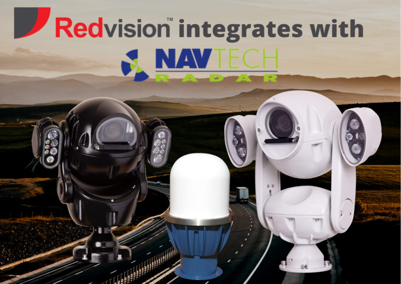 Integrated technologies: Redvision X-Series PTZ Cameras and Navtech Radar