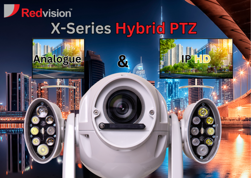 Redvision CCTV Launch X-Series Hybrid Analogue and IP PTZ Range