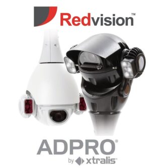 Redvision’s X-SERIES™ rugged PTZ domes now integrate with the Xtralis ADPRO XOa software platform.