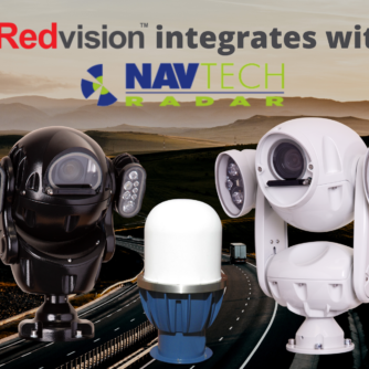 Integrated technologies: Redvision X-Series PTZ Cameras and Navtech Radar