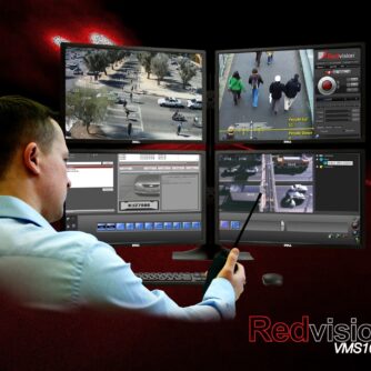 Redvision launches the VMS1000™, open-platform control system, powered by Digifort video management software.