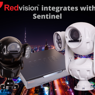 Integrated technologies: Redvision CCTV and Sentinel