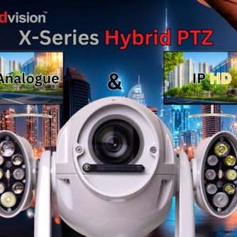 Redvision CCTV Launch X-Series Hybrid Analogue and IP PTZ Range