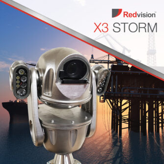 Redvision’s compact, new, stainless steel camera is going down an X3-STORM™!