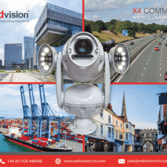 At Redvision we believe in Innovation: Introducing the X4 COMMANDER™