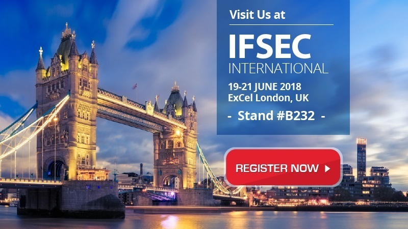 See Redvision cameras at IFSEC London 2018 on the Digifort stand B232.