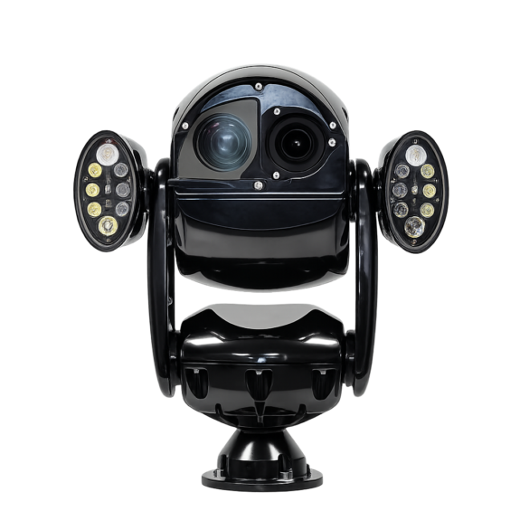 X4 COMMANDER Bispectral rugged ball PTZ camera